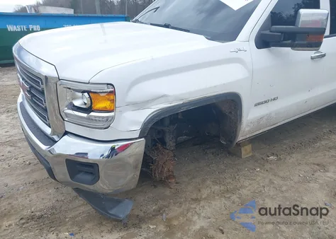 2016 GMC Sierra 2500Hd from USA, damaged, VIN 1GT12REG7GF296067